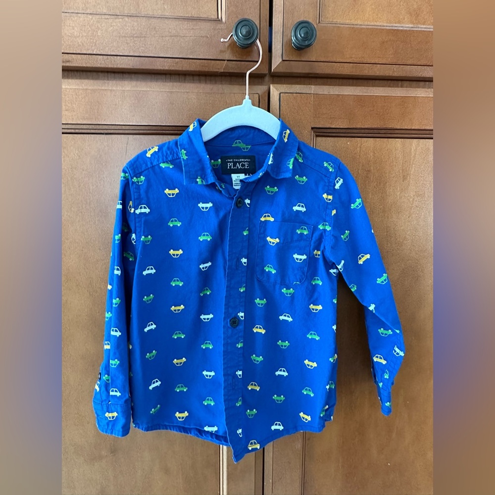 Toddler button down dress shirt